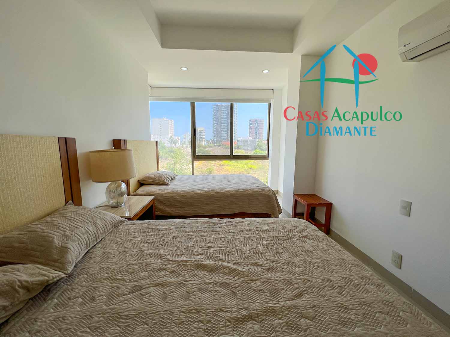 Solar Villas Resort 3 201 - Recámara cuatro 1